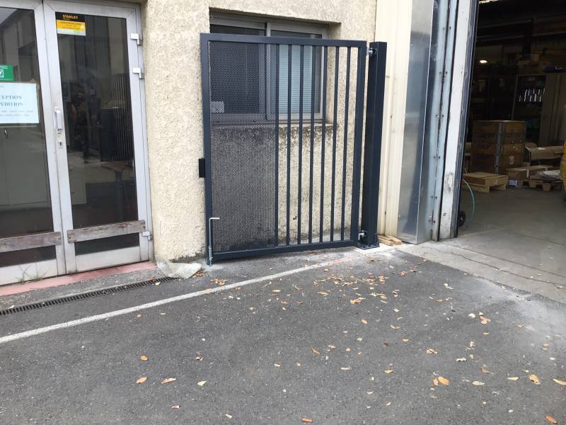 Portail double vantaux Meyzieu - lyon - Rhône - France