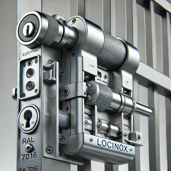 Serrure en applique LOCINOX