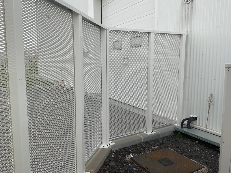 Claustra métal déployé - LYON 69