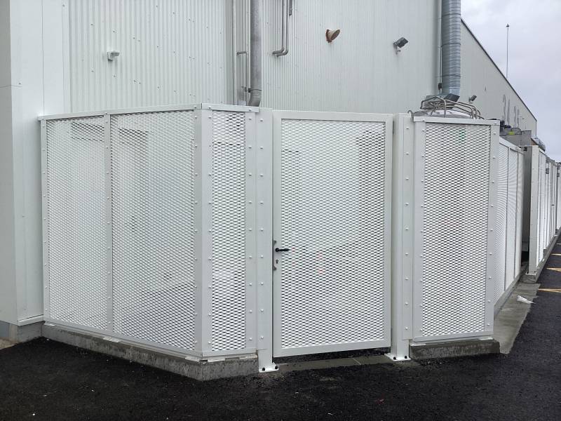 Claustra métal déployé - LYON 69