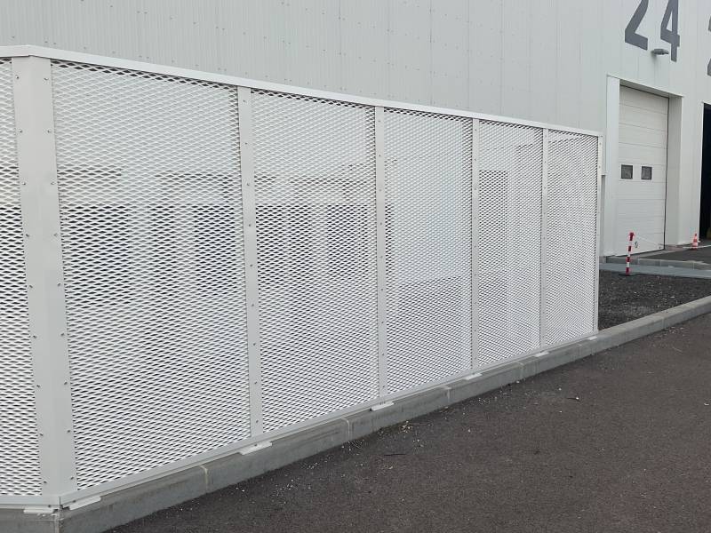 Claustra métal déployé - LYON 69