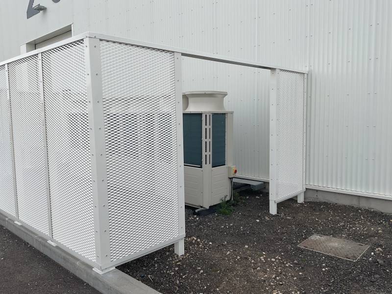 Claustra métal déployé - LYON 69