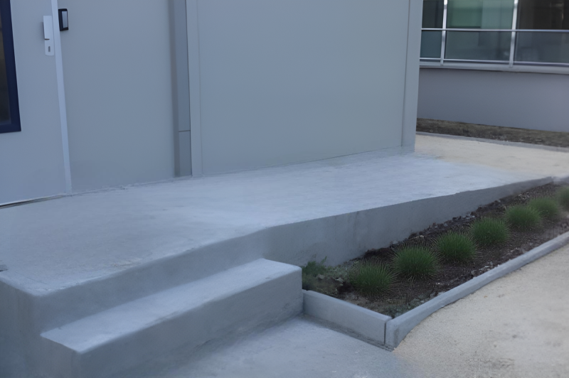 rampe d'accès pour personne à mobilité réduite dans la région Rhône-Alpes 