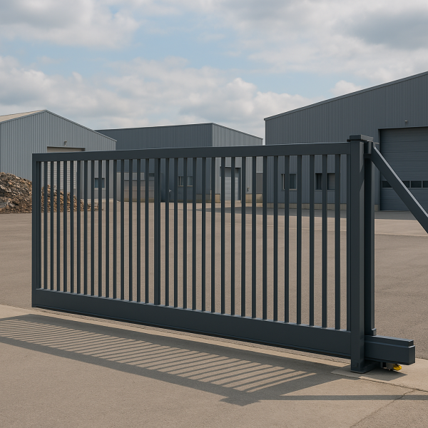 portails autoportants pour les entreprises de recyclage