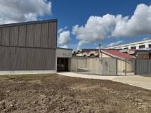 AM-BTP -  Installation de barrières levantes automatiques pour parkings souterrains d’immeubles professionnels près de Vienne en Isère