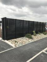 AM-BTP -  Réalisation de mur de soutènement en béton armé pour sécuriser les abords d’un parking d’entreprise près de Roanne 42300