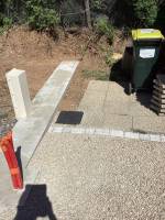 AM-BTP -  Fabrication et installation d'un garde corps sur mesure en acier galvanisé pour une déchetterie près de Vienne en Isère