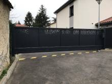 Conception et pose de portails près de Roanne 42300